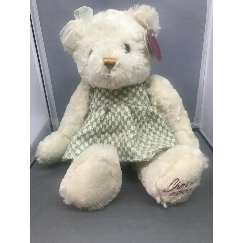Cherish Collection 2008 Teddy Bear 16" Girl Nova Plush Stuffed‎ Animal